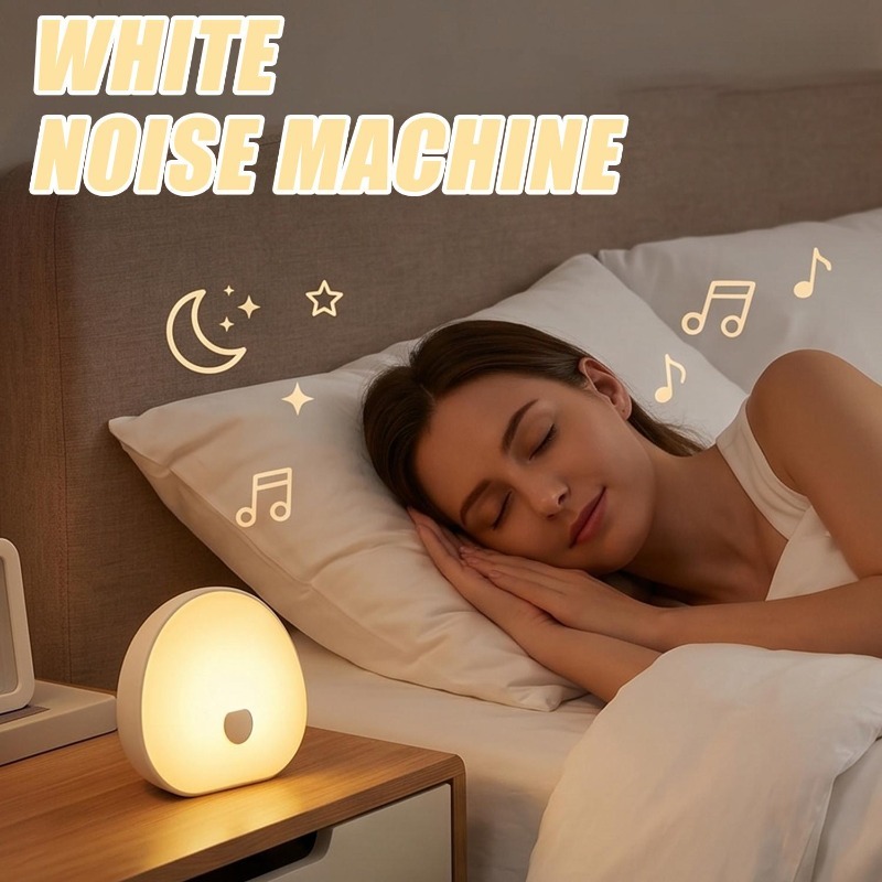 White Noise Machine Baby - Machine à bruit blanc RGB pour