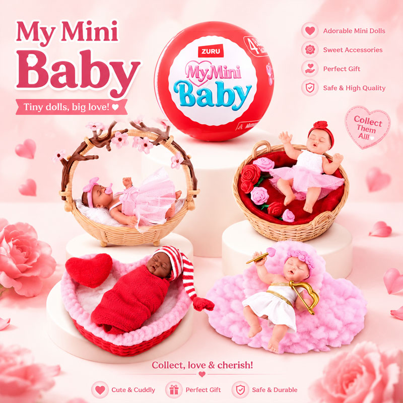 Baby Products Good Brand - Zuru Mini Brand My Mini Baby