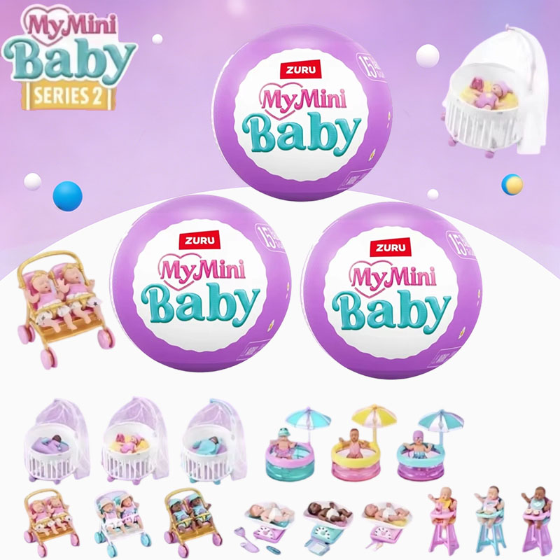 Baby Products Good Brand - Série Mini Bébé ZURU 5 Surprise