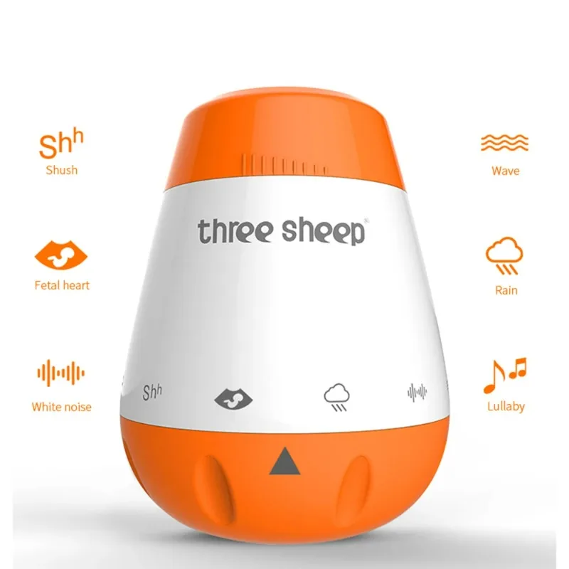 White Noise Machine Baby - Machine à Bruit Blanc pour Bébé,