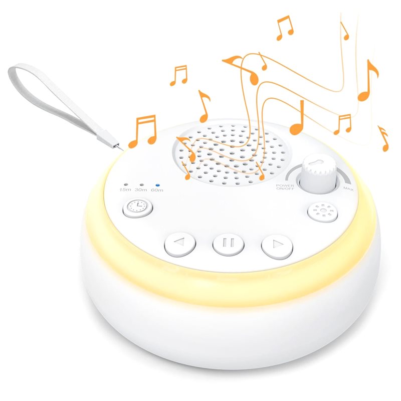 White Noise Machine Baby - Machine à sons apaisants CYGJ pour
