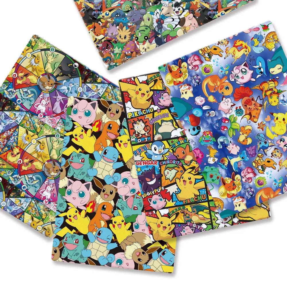 Baby Products In Japan - Tissu de dessin animé Pokemon pour