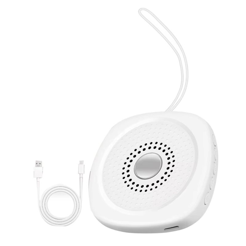 White Noise Machine Baby - Appareil de sommeil pour nouveau-nés, machine