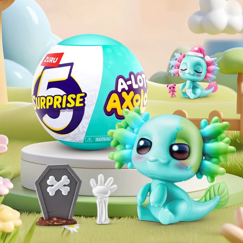 Baby Products Good Brand - Zurue Mini Brands Surprise Ball Salamander