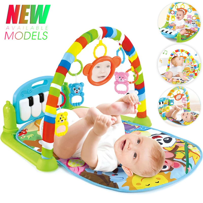 Baby Walker Activity - Tapis de gymnastique pour activités musicales