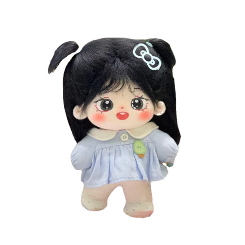 Baby Products Korea - Poupées bébé beurre avec cheveux longs