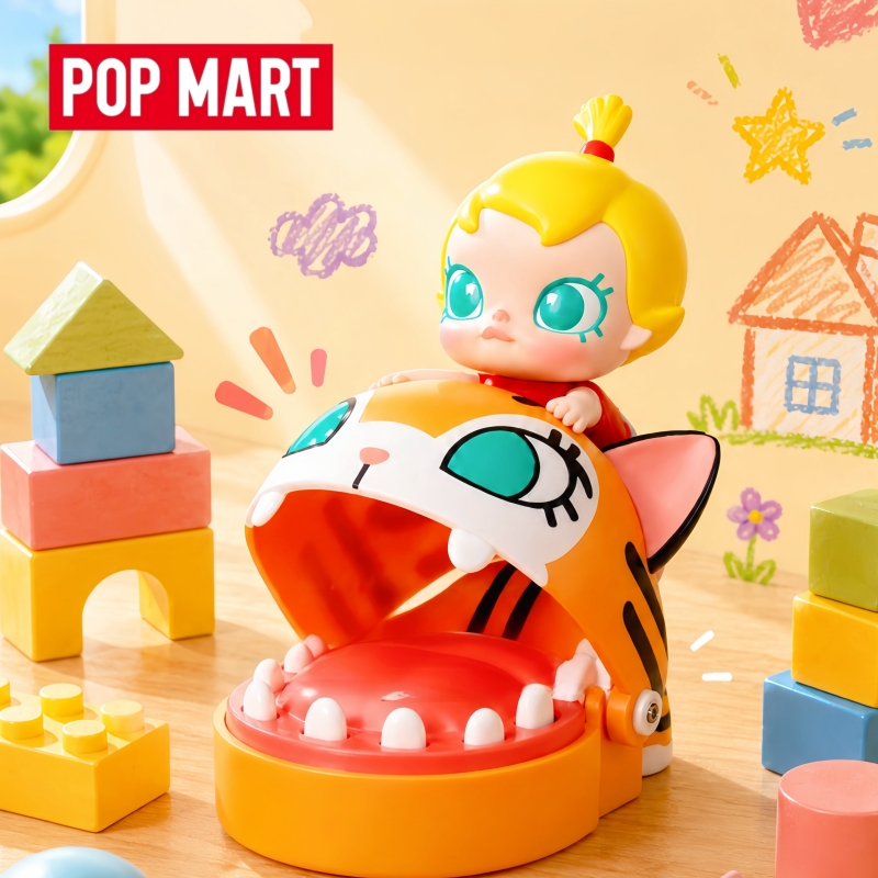 Baby Products Gift Card - Figurine Popmart Baby Molly et Big
