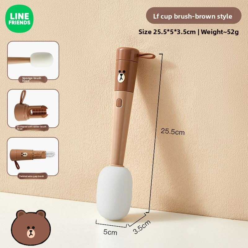 Baby Products Korea - Brosse de nettoyage multi-usages pour biberons