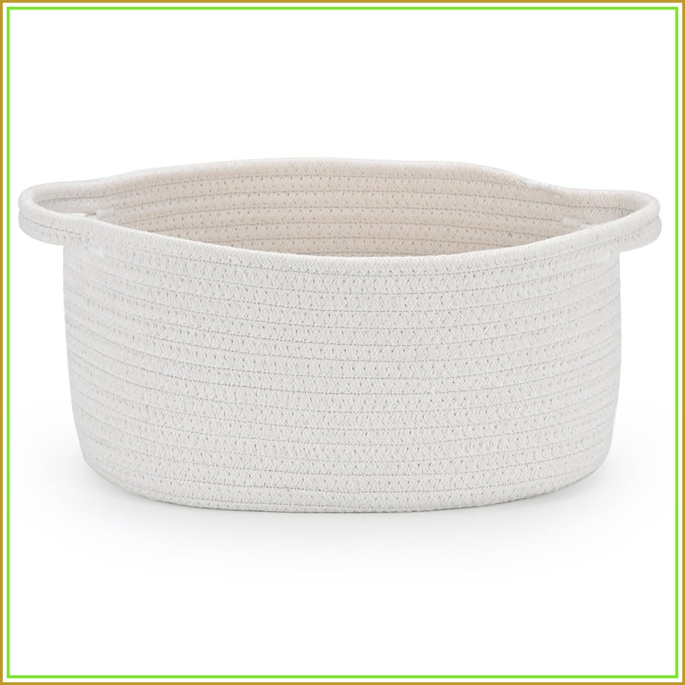 Baby Products Gift Baskets - Panier en corde de coton tressé