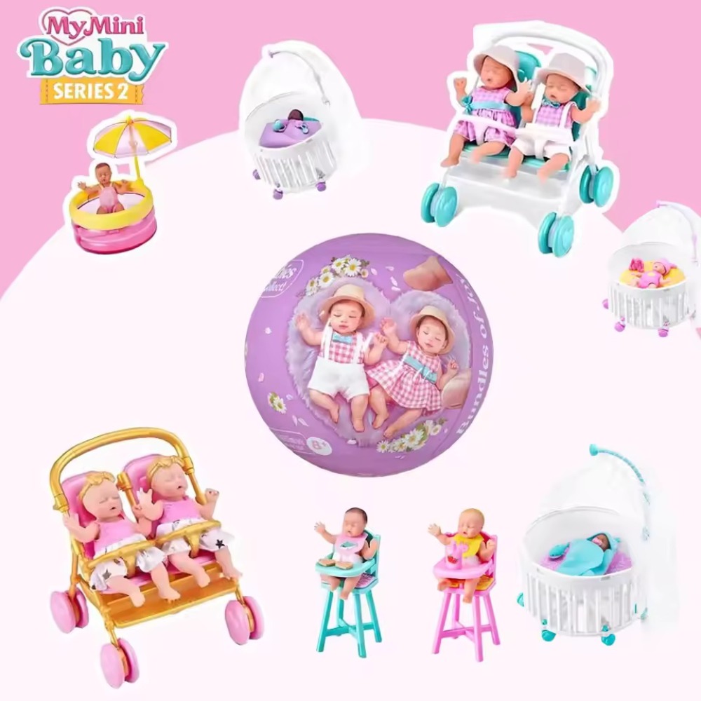 Baby Products Good Brand - Mini Poupée Surprise Zuru 5 Mini