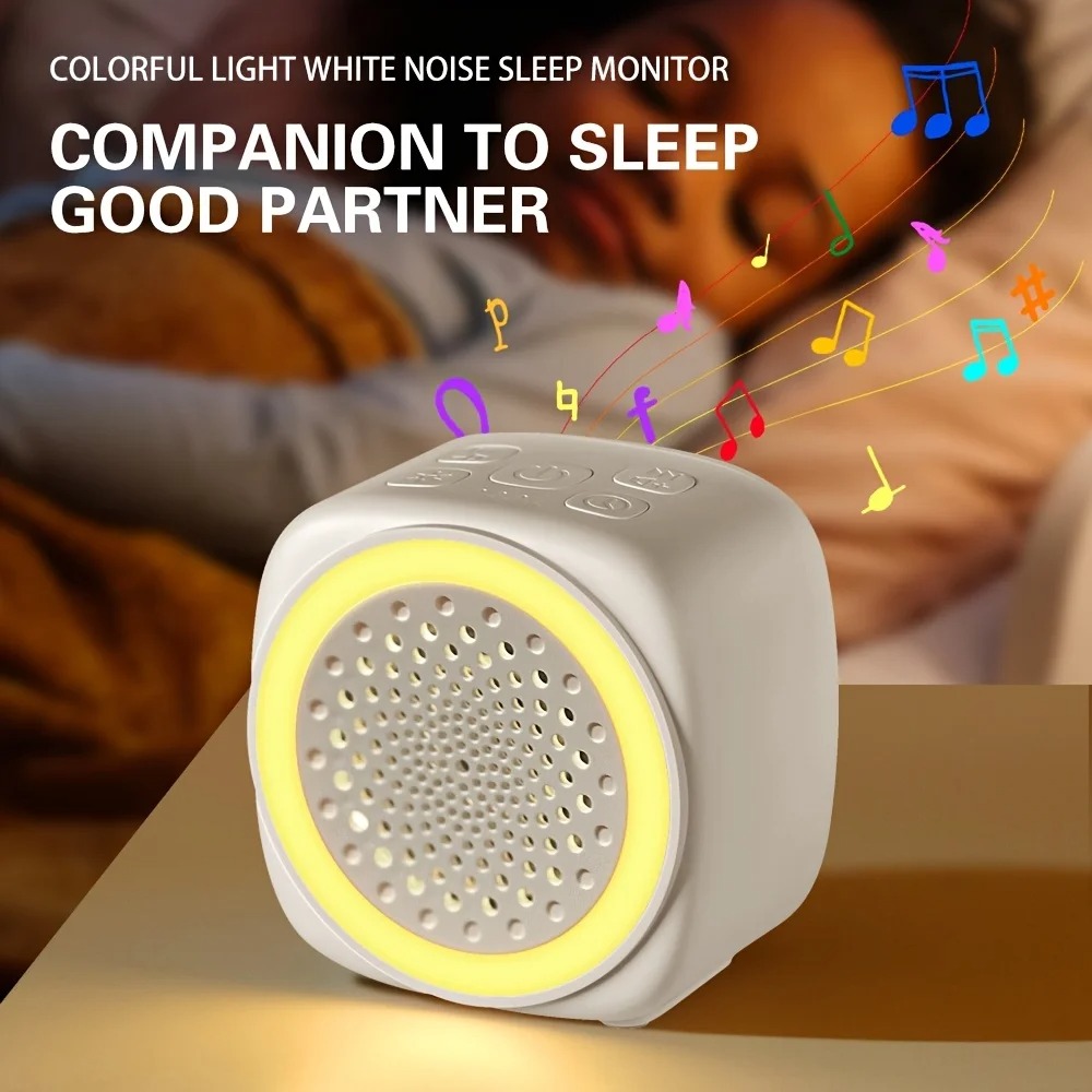 White Noise Machine Baby - Machine à bruit blanc pour bébé,