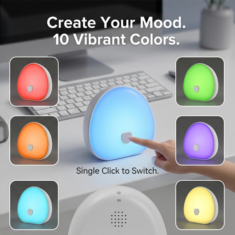Machine à bruit blanc RGB pour - White Noise Machine Baby avis et prix