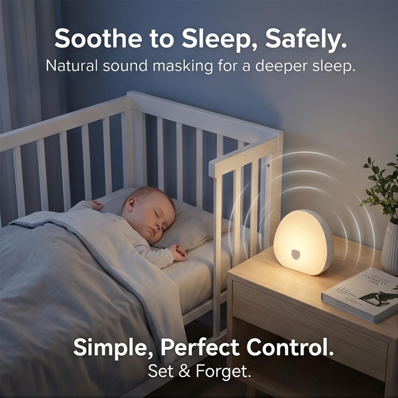 Machine à bruit blanc RGB pour - White Noise Machine Baby avis et prix