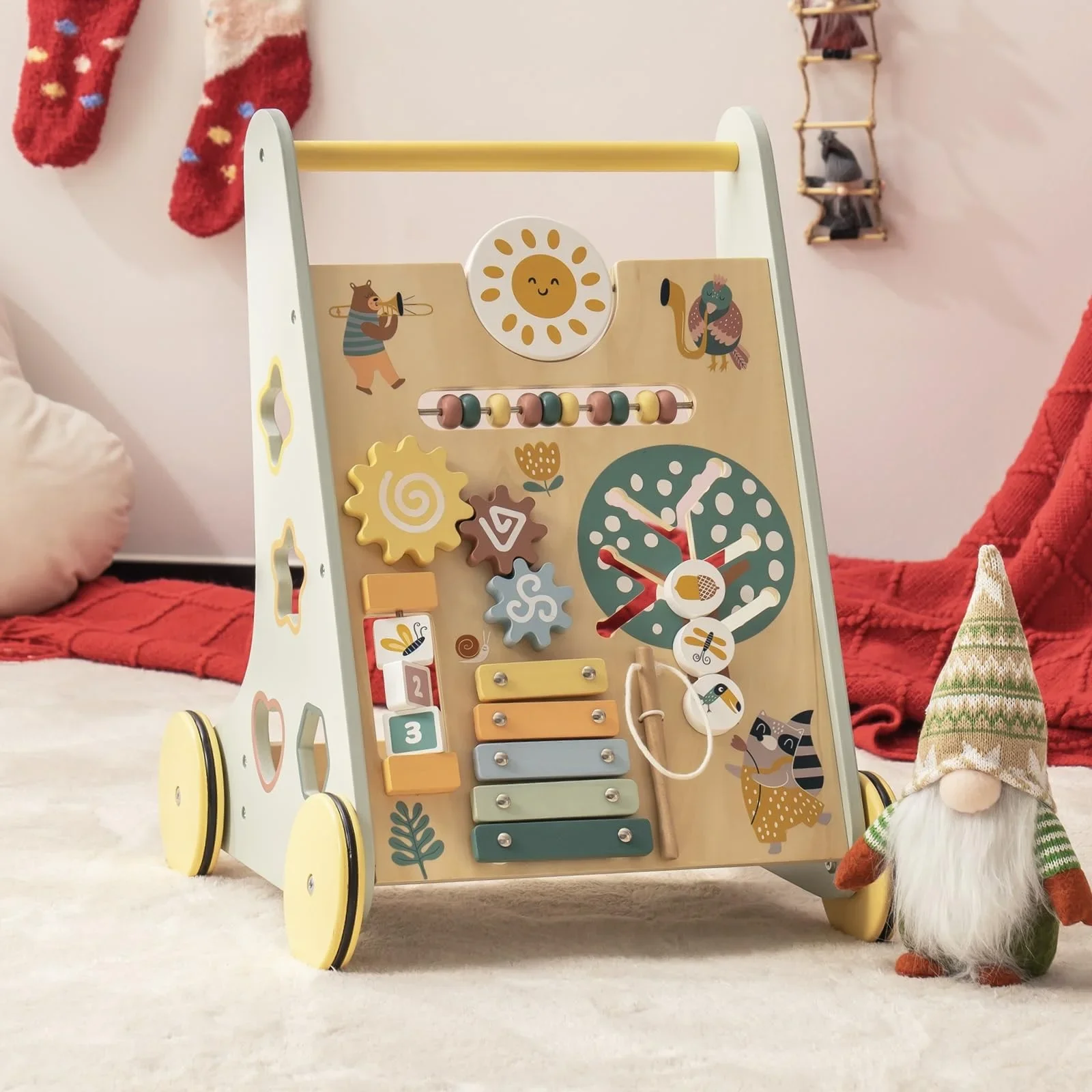 Robotime Robud – trotteur en b - Baby Walker Activity avis et prix