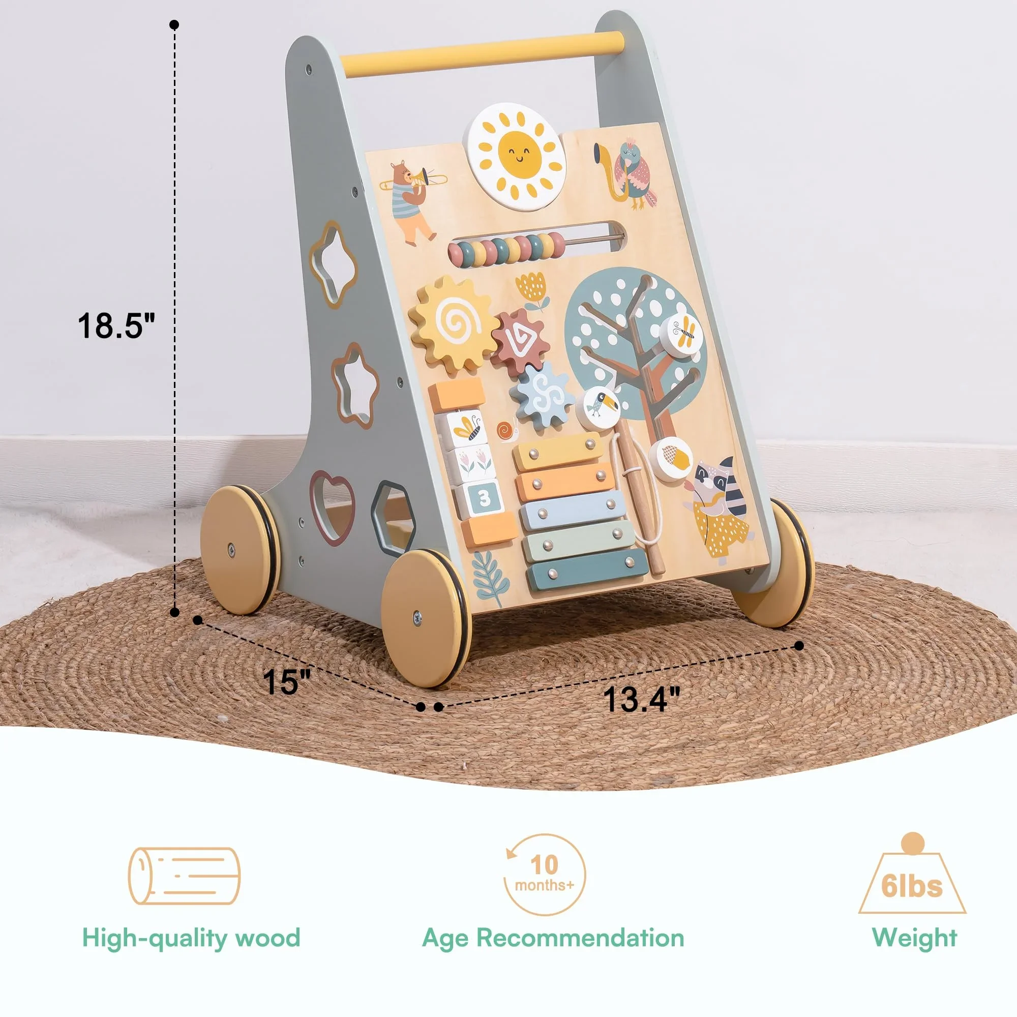 Robotime Robud – trotteur en b - Baby Walker Activity avis et prix