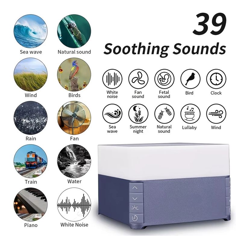 FBIL-Machine à bruit blanc pou - White Noise Machine Baby avis et prix