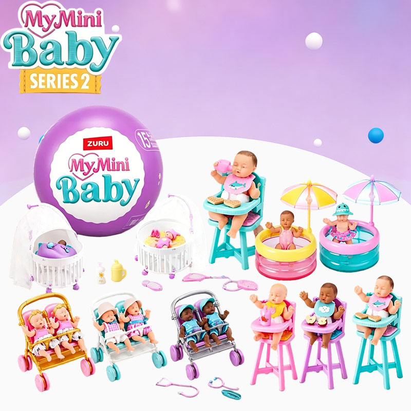 Série Mini Bébé ZURU 5 Surpris - Baby Products Good Brand avis et prix
