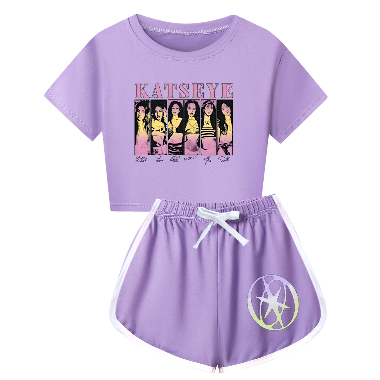 Katseye Merch enfants t-shirt  - Baby Products Korea avis et prix