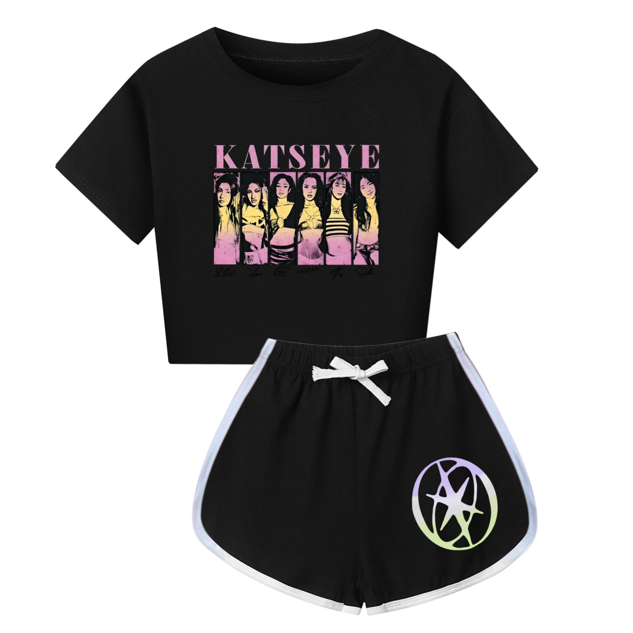 Katseye Merch enfants t-shirt  - Baby Products Korea avis et prix