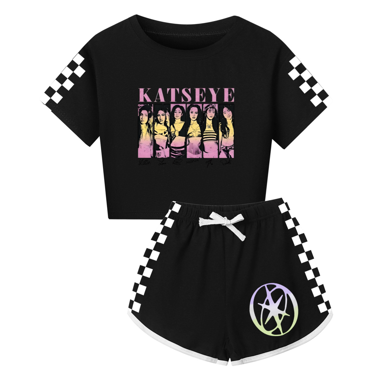 Katseye Merch enfants t-shirt  - Baby Products Korea avis et prix