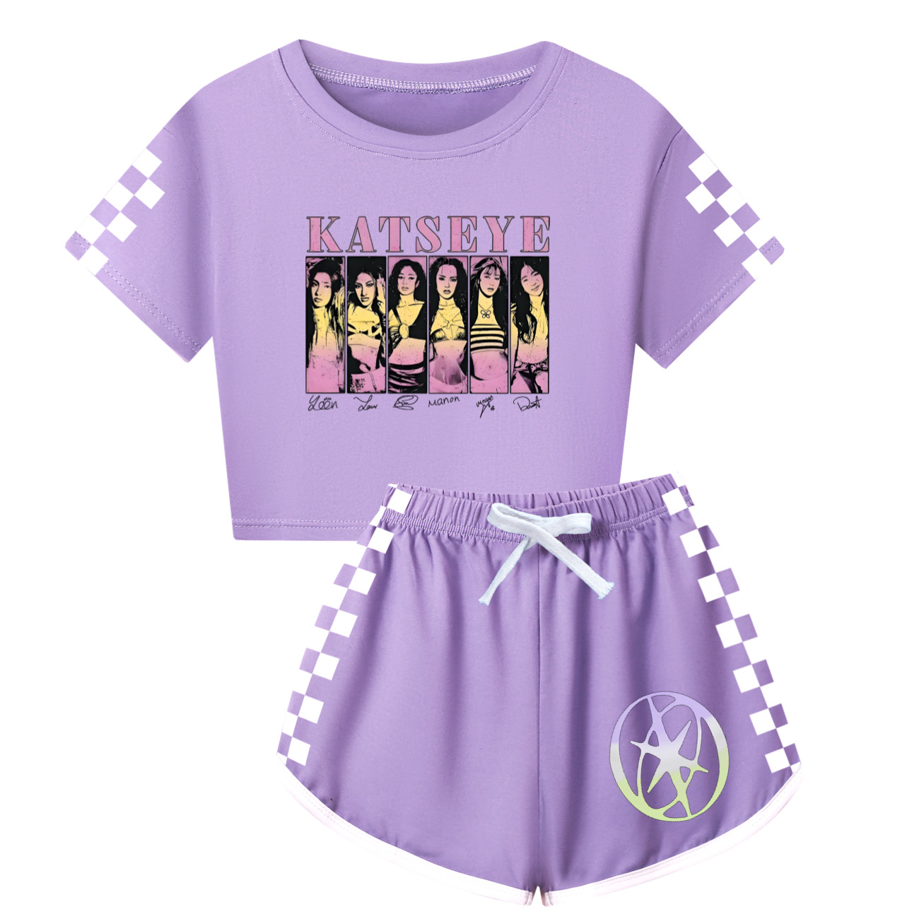 Katseye Merch enfants t-shirt  - Baby Products Korea avis et prix
