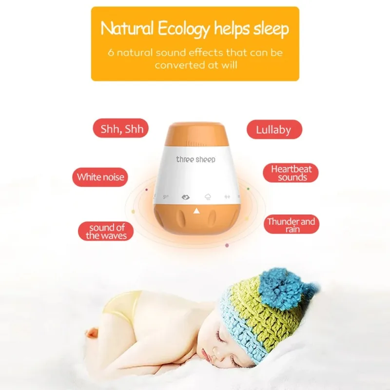 Machine à Bruit Blanc pour Béb - White Noise Machine Baby avis et prix