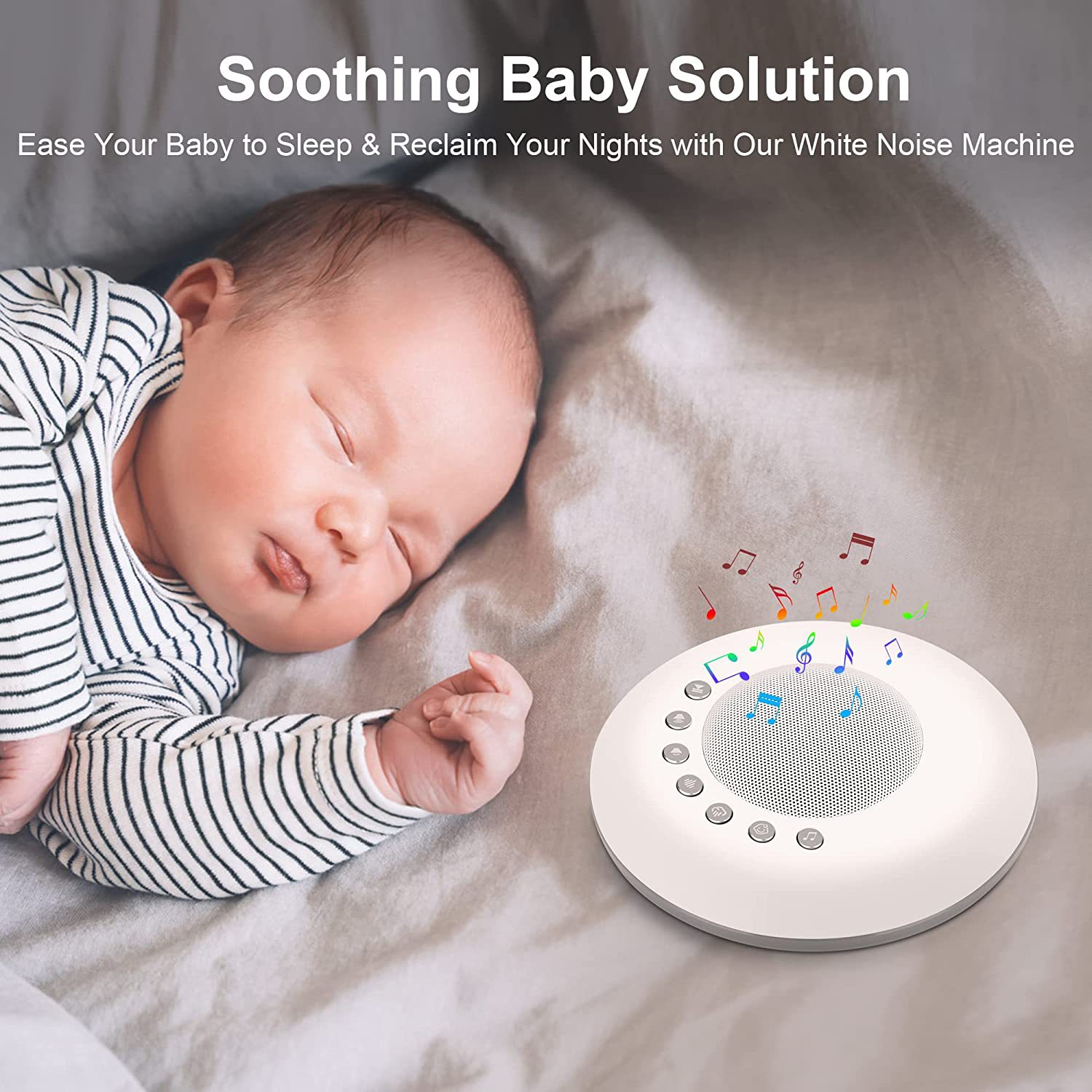 Machine à bruit blanc pour béb - White Noise Machine Baby avis et prix