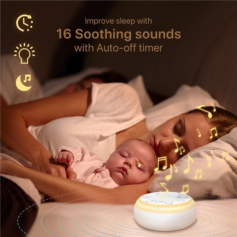 Machine à sons apaisants CYGJ  - White Noise Machine Baby avis et prix