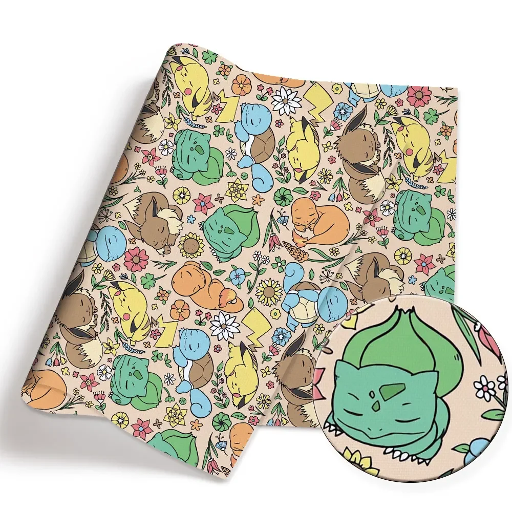 Tissu de dessin animé Pokemon, - Baby Products In Japan avis et prix