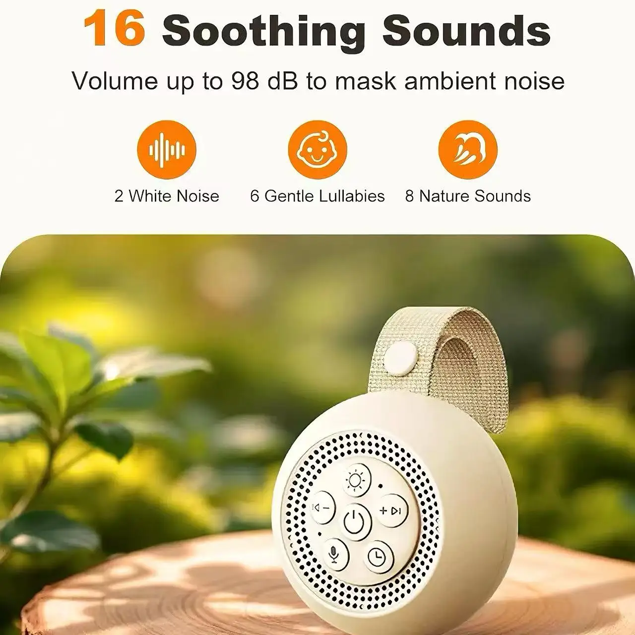 Machine à bruit blanc avec vei - White Noise Machine Baby avis et prix