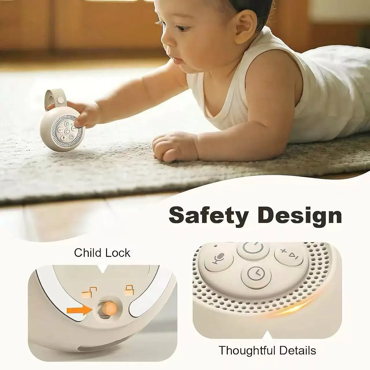 Machine à bruit blanc avec vei - White Noise Machine Baby avis et prix