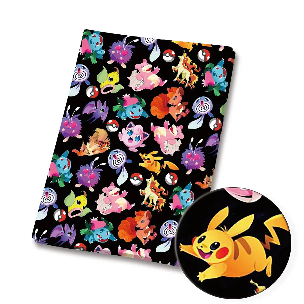 Tissu de dessin animé Pokemon, - Baby Products In Japan avis et prix