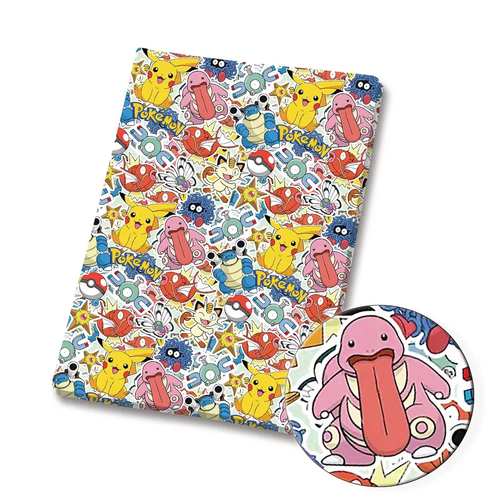 Tissu de dessin animé Pokemon, - Baby Products In Japan avis et prix