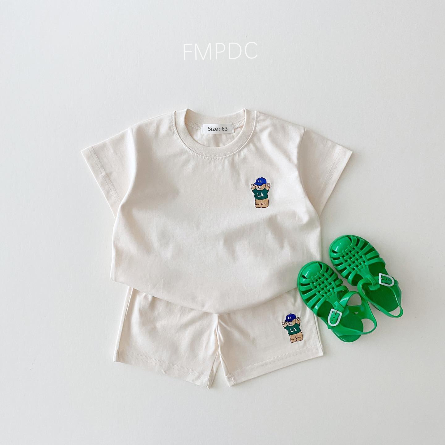 Ensemble de vêtements d'été St - Baby Products Korea avis et prix