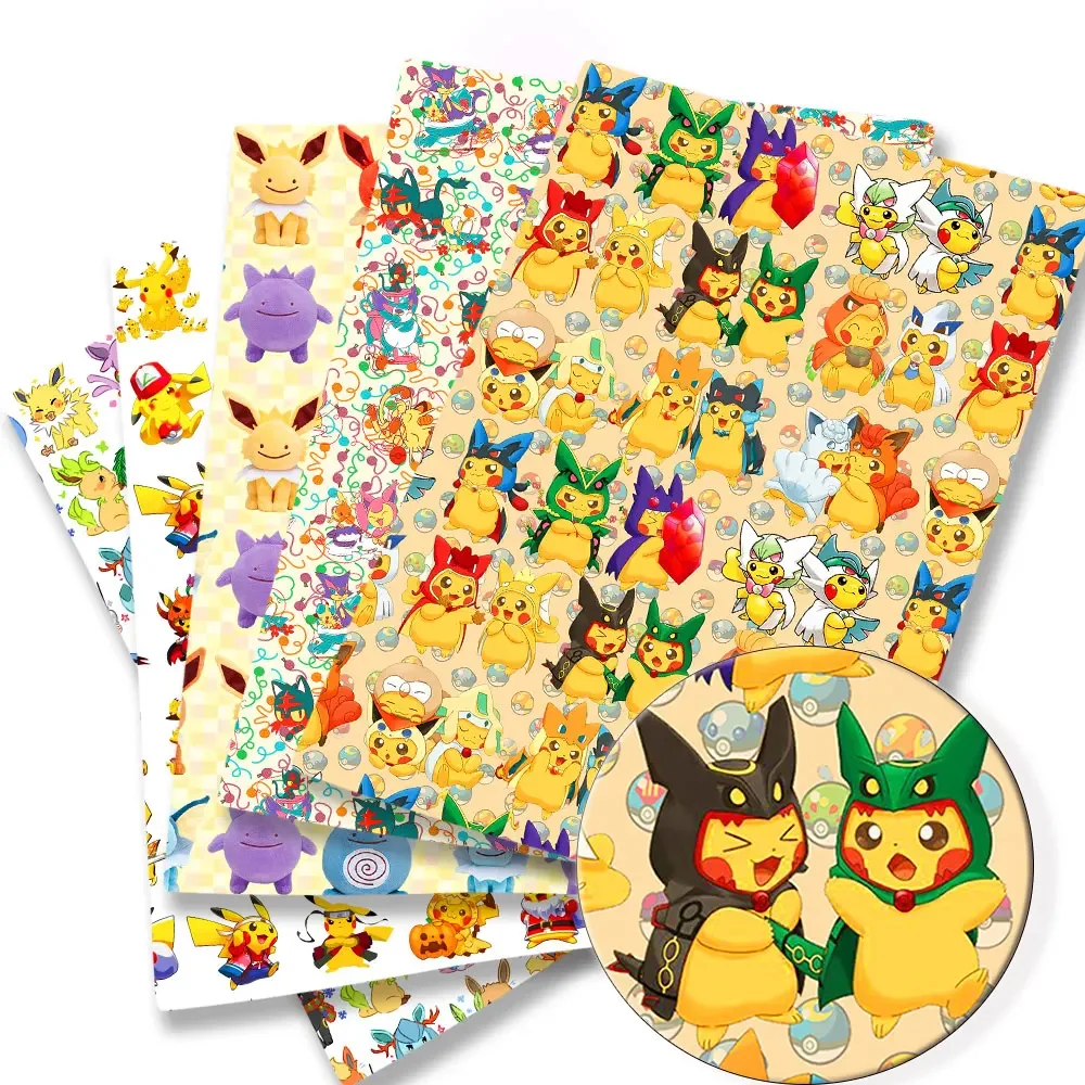 Tissu de dessin animé Pokemon  - Baby Products In Japan avis et prix
