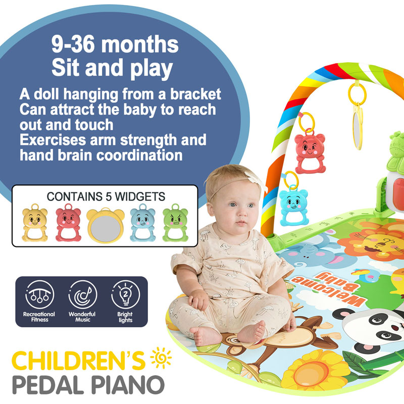 Tapis de gymnastique pour acti - Baby Walker Activity avis et prix