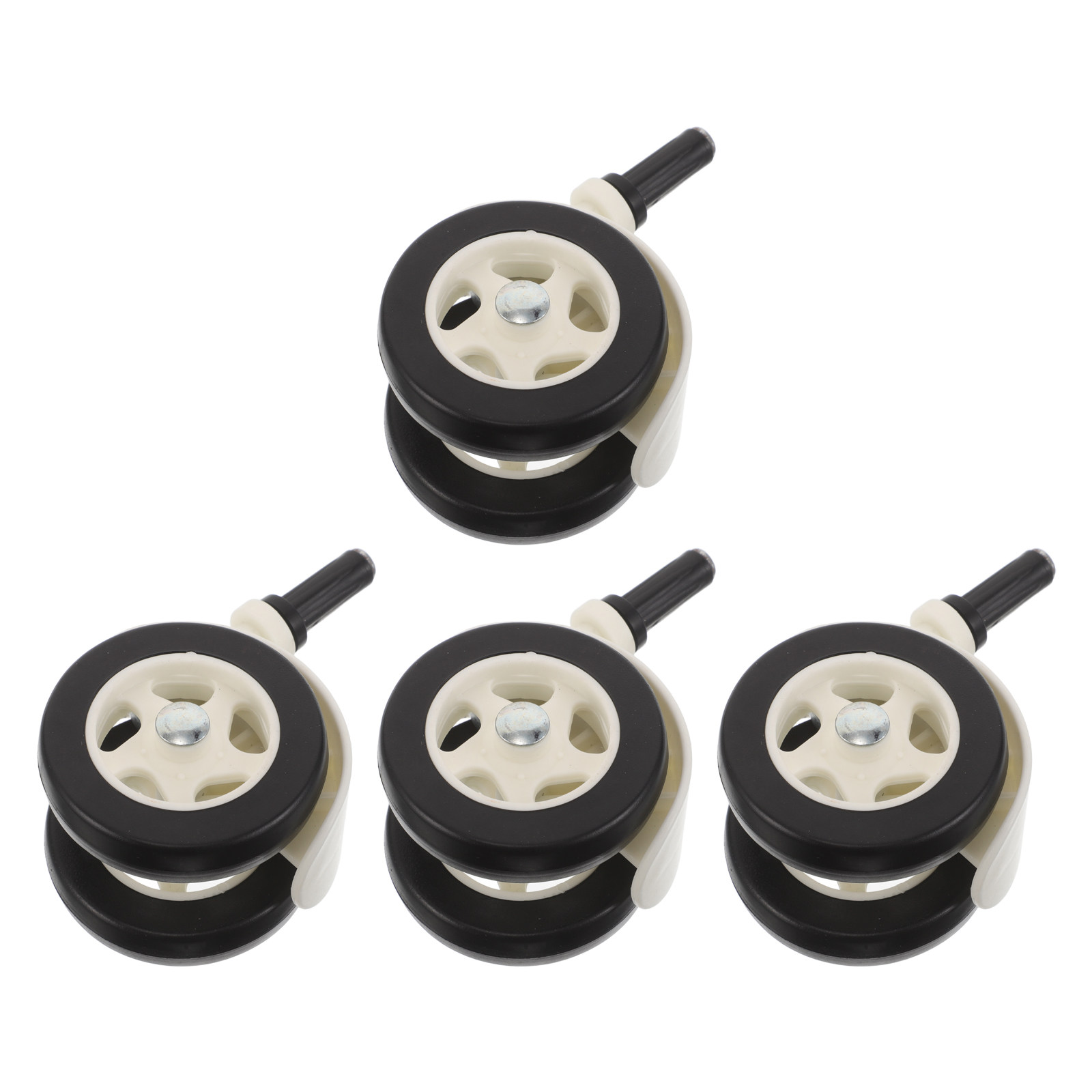 Lot de 4 roues de rechange sil - Baby Walker Activity avis et prix