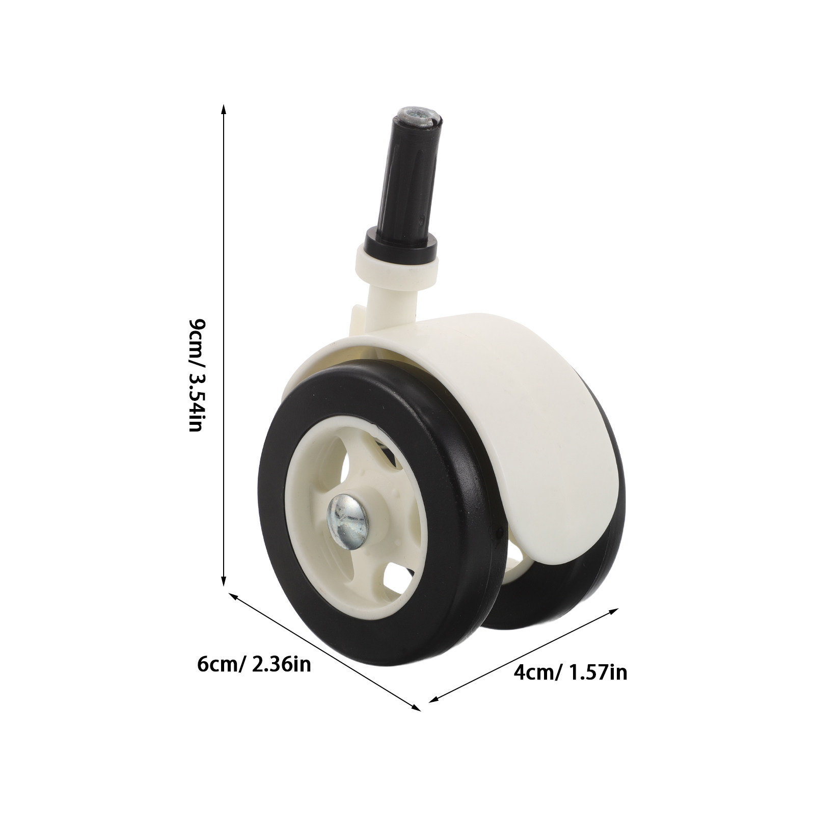 Lot de 4 roues de rechange sil - Baby Walker Activity avis et prix