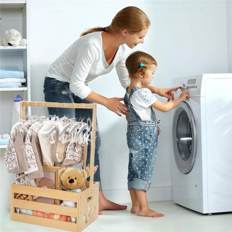 Panier cadeau en bois A25F pou - Baby Products Gift Baskets avis et prix