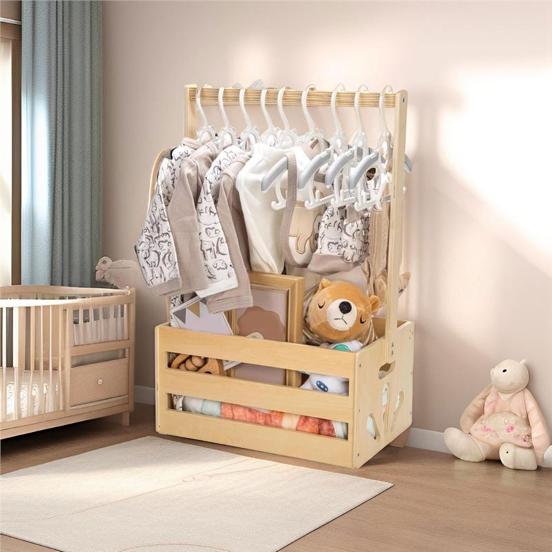 Panier cadeau en bois A25F pou - Baby Products Gift Baskets avis et prix