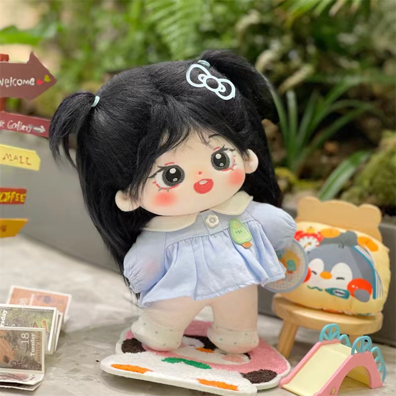 Poupées bébé beurre avec cheve - Baby Products Korea avis et prix