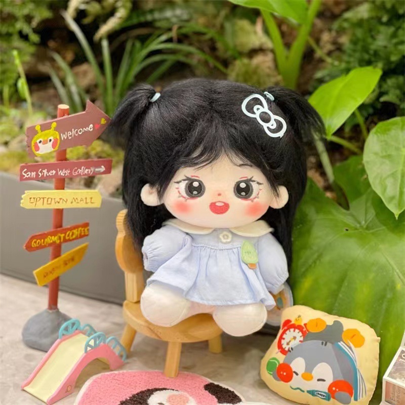 Poupées bébé beurre avec cheve - Baby Products Korea avis et prix