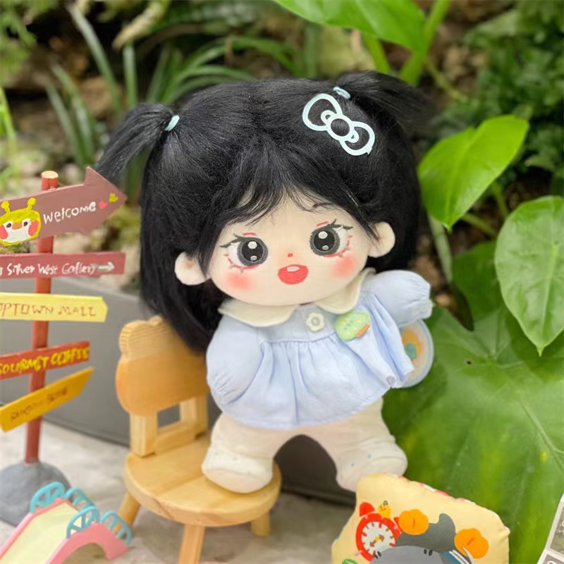 Poupées bébé beurre avec cheve - Baby Products Korea avis et prix