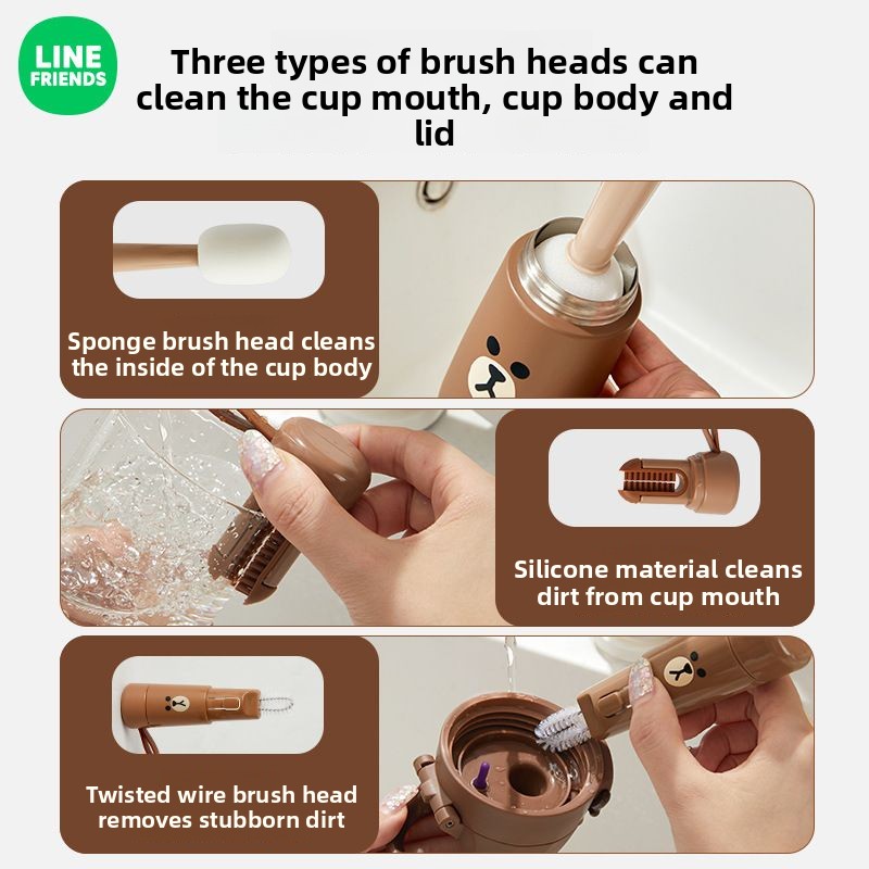 Brosse de nettoyage multi-usag - Baby Products Korea avis et prix