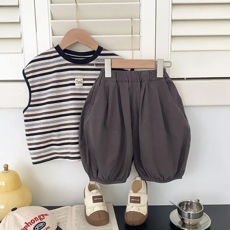 Ensemble de vêtements d'été po - Baby Products Korea avis et prix