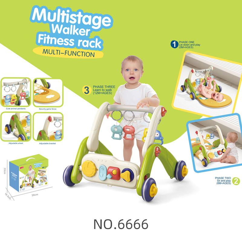 Trotteur pour bébé avec concep - Baby Walker Activity avis et prix
