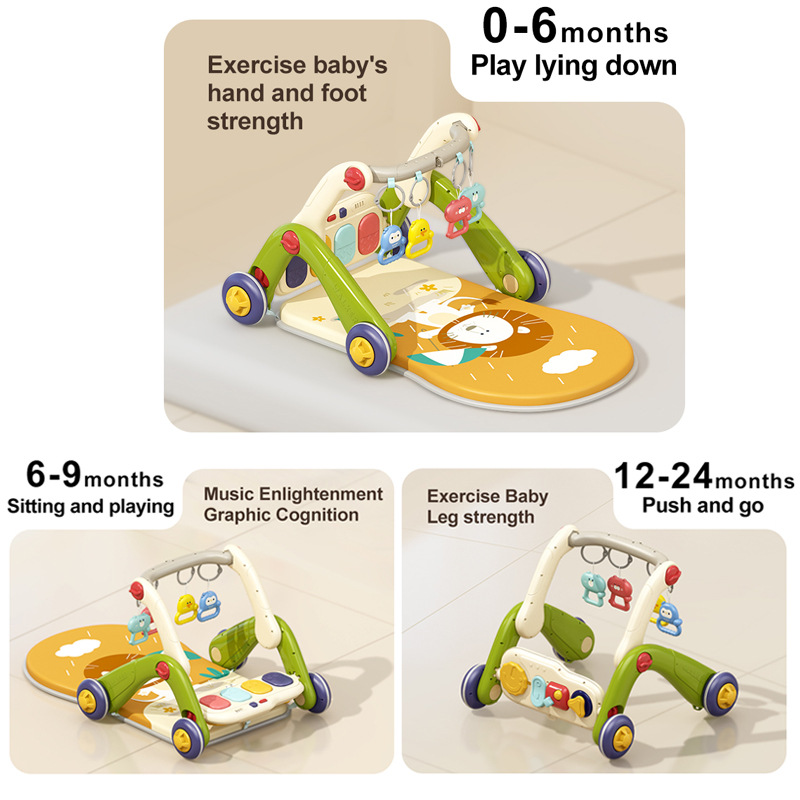 Trotteur pour bébé avec concep - Baby Walker Activity avis et prix