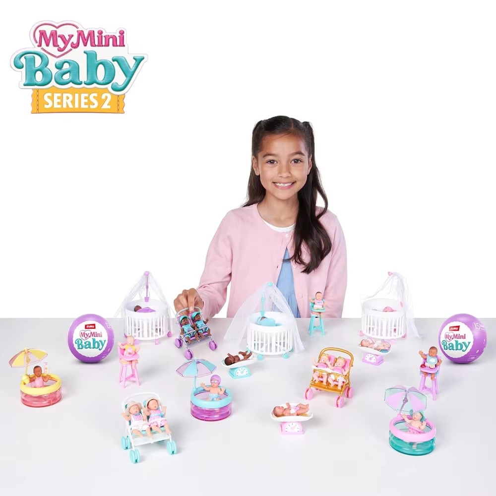 Mini Poupée Surprise Zuru 5 Mi - Baby Products Good Brand avis et prix