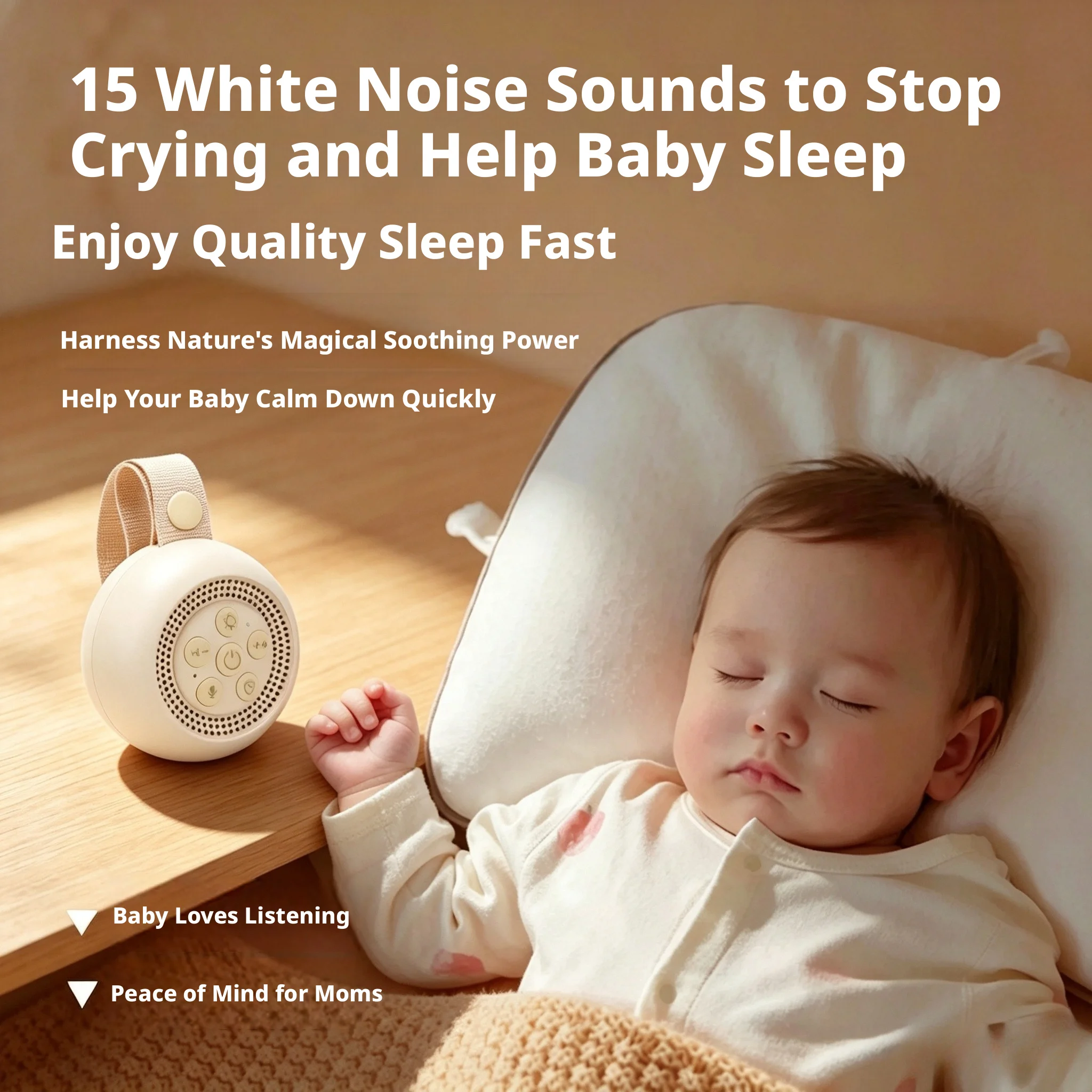 Machine à bruit blanc recharge - White Noise Machine Baby avis et prix