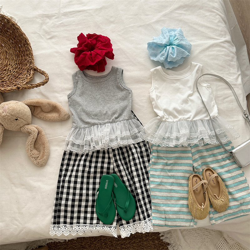 Gilet en dentelle avec couture - Baby Products Korea avis et prix
